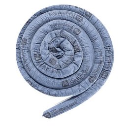 PIG Boudin absorbant universel BLUE, longueur 6000 mm, lot de 4, Ø 80 mm, pouvoir absorbant 56 l/lot