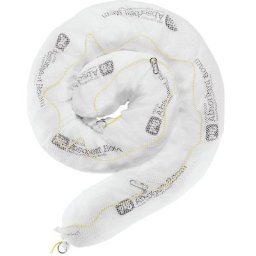 PIG Barrage absorbant pour huiles Oil-Only, lot de 4, longueur 3 m, Ø 200 mm