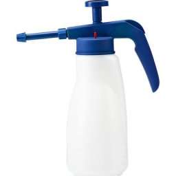 PRESSOL Pulvérisateur à pompe, pour solvant/nettoyant/désinfectant, capacité 1,5 litre, polyéthylène blanc transparent, à partir de 3 pièces
