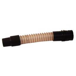 Flexible d'aspiration PUR, polyuréthane avec spirale en acier, longueur 5 m