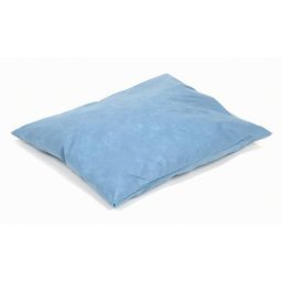 Coussin de feuilles absorbantes, version huile, 600 x 800 mm, bleu, lot de 4
