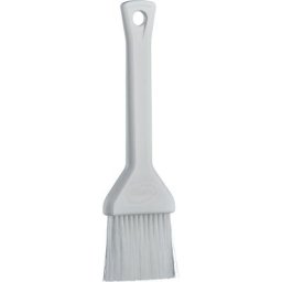 Vikan Pinceau souple pour denrées alimentaires, largeur pinceau 50 mm, lot de 10, blanc