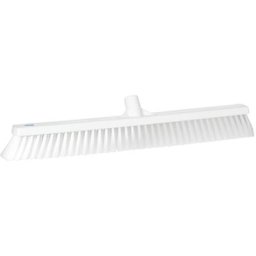 Vikan Balai, largeur 610 mm, souple, lot de 10, blanc