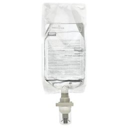 Rubbermaid Savon mousse hygiénique, sans alcool, lot de 4 sachets de 1100 ml, sachet de recharge avec pompe