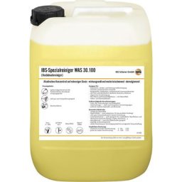 IBS Scherer Nettoyeur haute pression / par pulvérisation WAS 30.100, valeur pH 13,5, capacité 20 l