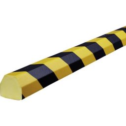 SHG Protection des surfaces Knuffi®, type CC, 1 rouleau de 50 m, noir/jaune