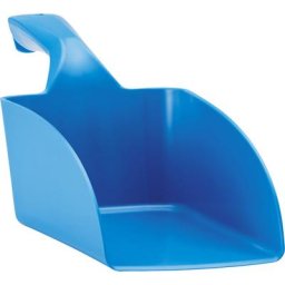 Vikan Pelle manuelle de qualité alimentaire, capacité 0,5 l, lot de 15, bleu