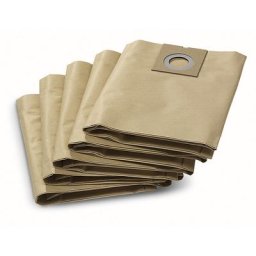 Kärcher Sac papier, pour modèle NT 27/1 Adv et NT 27/1 Me Adv, lot de 10