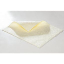Feuille absorbante FIRST, feuilles serviettes, version heavy duty, pour produits chimiques, 500 x 400 mm, lot de 100