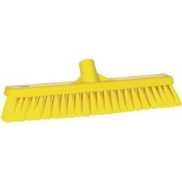 Vikan Balai, largeur 410 mm, souple, lot de 10, jaune