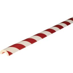SHG Protection des tuyaux Knuffi®, type R30, découpe au mètre linéaire, rouge / blanc