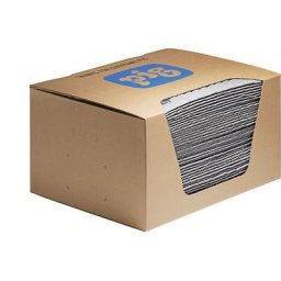 PIG Tapis absorbant FAT MAT®, modèle universel hyper-absorbant, modèle universel en carton distributeur, l x L 410 x 510 mm, lot de 50