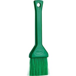 Vikan Pinceau souple pour denrées alimentaires, largeur pinceau 50 mm, lot de 10, vert