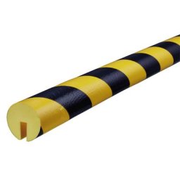 SHG Protection des arêtes Knuffi®, type B+, pièce de 1 m, noir/jaune