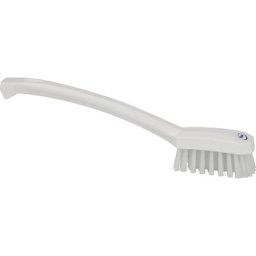 Vikan Brosse universelle, moyen, lot de 20, blanc