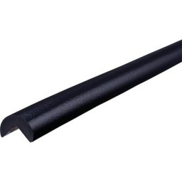 SHG Protection des coins Knuffi®, type A, 1 rouleau de 50 m, noir