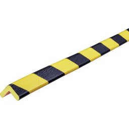 SHG Protection des coins Knuffi®, type E, 1 rouleau de 50 m, noir/jaune