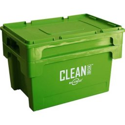 Bio-Circle Système CLEAN BOX, quantité de remplissage max. 50 l, avec couvercle et panier d'immersion