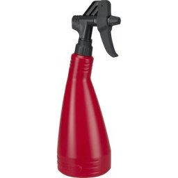 PRESSOL Vaporisateur industriel double action à 180°, pour produit nettoyant/désinfectant, 1 l, lot de 6, rouge