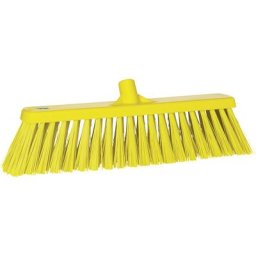 Vikan Balai, largeur 530 mm, ultra-dur, lot de 4, jaune