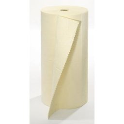 Feuille absorbante BASIC, rouleau de feuilles, pour produits chimiques, 800 mm x 40 m