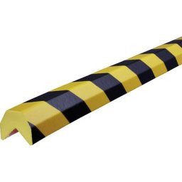 SHG Protection des coins Knuffi®, type AA, 1 rouleau de 5 m, noir / jaune