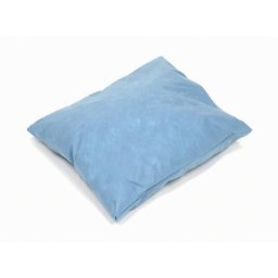 Coussin de feuilles absorbantes, version huile, 400 x 400 mm, bleu, lot de 16