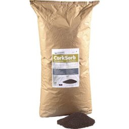 Granulés d'absorption d'huiles CorkSorb, types I, II et III R, en vrac, sac de 75 l