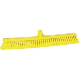 Vikan Balai, largeur 610 mm, souple, lot de 10, jaune