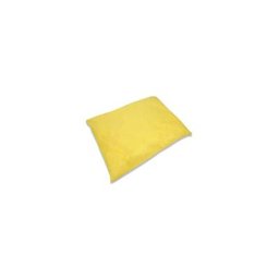 Coussin de feuilles absorbantes, version produits chimiques, 400 x 400 mm, lot de 16