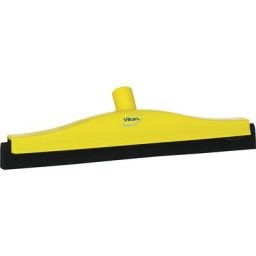 Vikan Raclette à embout rechangeable, longueur 400 mm, lot de 10, jaune