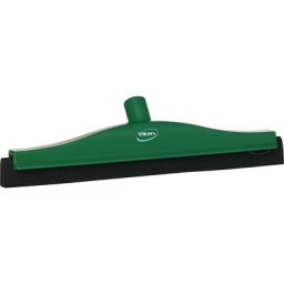 Vikan Raclette à embout rechangeable, longueur 400 mm, lot de 10, vert