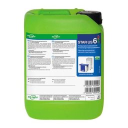 Bio-Circle Produit nettoyant à ultrasons STAR US 6, exempt de marquage obligatoire, contenu 5 l