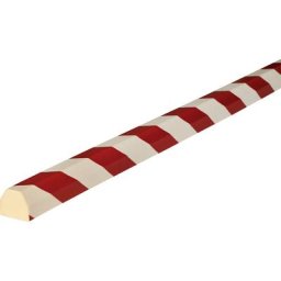 SHG Protection des surfaces Knuffi®, type CC, pièce de 1 m, rouge / blanc
