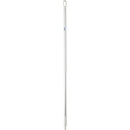 Vikan Manche ergonomique en aluminium, Ø 31 mm, longueur 1310 mm, lot de 10, blanc
