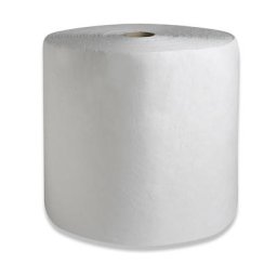 Feuille absorbante FIRST, rouleau de feuilles, version medium, pour huile, 400 mm x 60 m, blanc, lot de 2 rouleaux