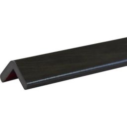 SHG Protection des coins Knuffi®, type H, pièce de 1 m, façon bois foncé