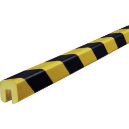 SHG Protection des arêtes Knuffi®, type G, découpe au mètre linéaire, noir / jaune