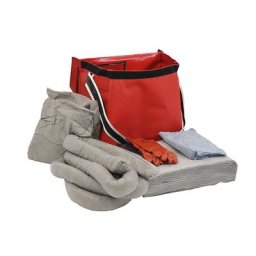 Kit d'urgence anti-fuites, en sac PVC, version universelle