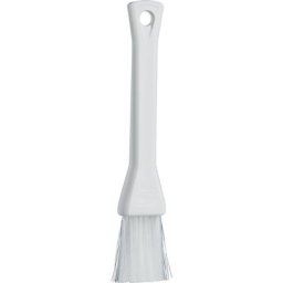 Vikan Pinceau souple pour denrées alimentaires, largeur pinceau 30 mm, lot de 10, blanc