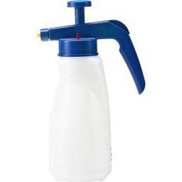 PRESSOL Pulvérisateur à pompe, pour bases, capacité 1,5 l, polyéthylène blanc transparent
