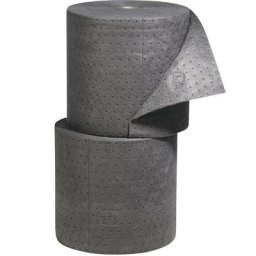 PIG Rouleau absorbant universel, longueur 46 m, lot de 2 rouleaux, largeur 380 mm