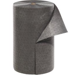 PIG Rouleau absorbant universel, longueur 46 m, largeur 610 mm, prédécoupé dans la longueur tous les 305 mm
