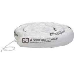 PIG Boudin absorbant SKIMMER, longueur 3000 mm, lot de 6, 57 l/lot, Ø 80 mm