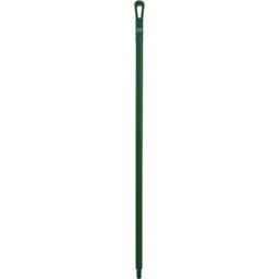 Vikan Manche hygiénique, Ø 34 mm, longueur 1300 mm, lot de 10, vert