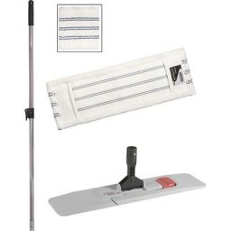 Kit de nettoyage MAGIC CLICK Premium, largeur 500 mm, avec manche télescopique