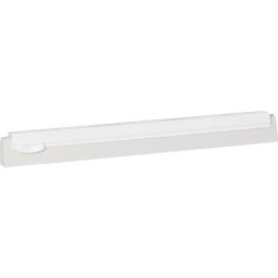 Vikan Embout de rechange pour raclette, longueur 400 mm, lot de 20, blanc