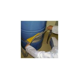 Système d'étanchéification pour fût, longueur de sangle 2150 mm, avec fermeture velcro, L x l x h 400 x 200 x 13 mm