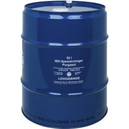 IBS Scherer Produit nettoyant spécial PURGASOL, pour les salissures d'huile et de graisse, contenu 50 l