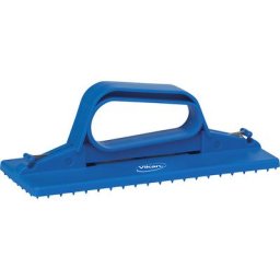 Vikan Porte-lavettes, modèle manuel, lot de 10, bleu